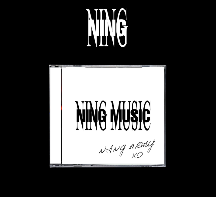 NING MUSIC CD - SIGNED