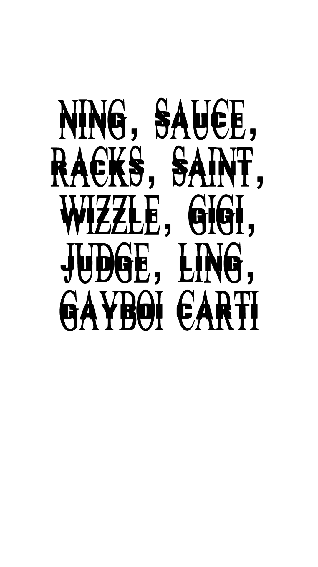 NING's Nine Personalities