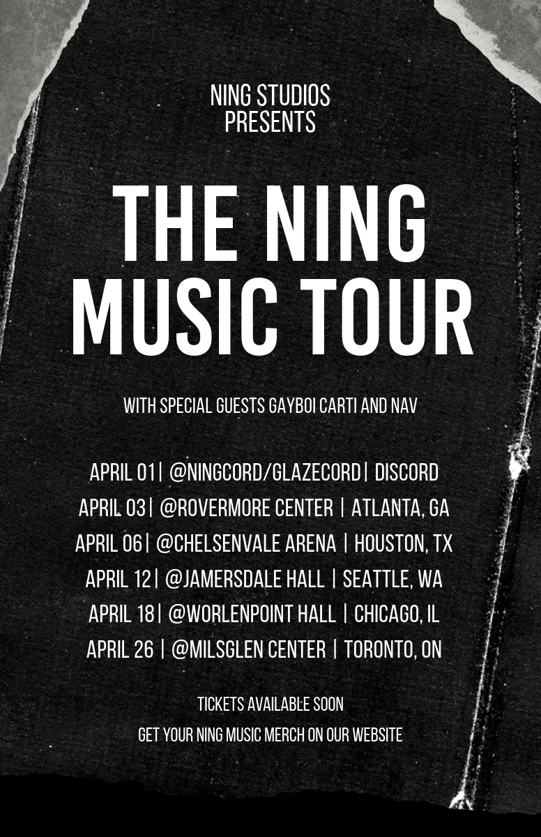 NING Music Tour