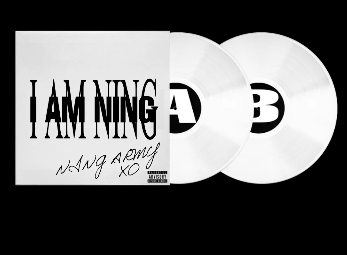 I AM NING WHITE 2LP VINYL - SIGNED